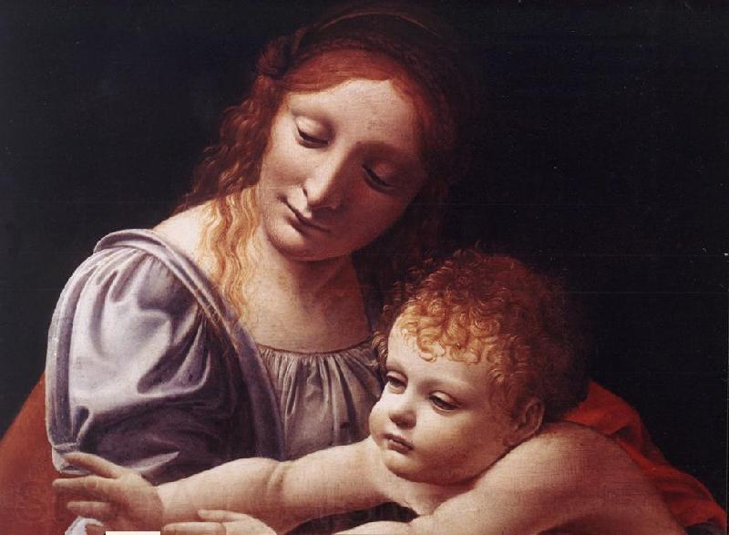 BOLTRAFFIO, Giovanni Antonio The Virgin and Child (detail) dfg Norge oil painting art